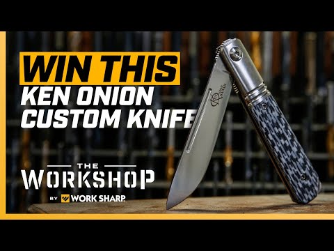 WORK SHARP Knife & Tool Sharpener Ken Onion Edition + WorkSharp Guided  Field Sharpener