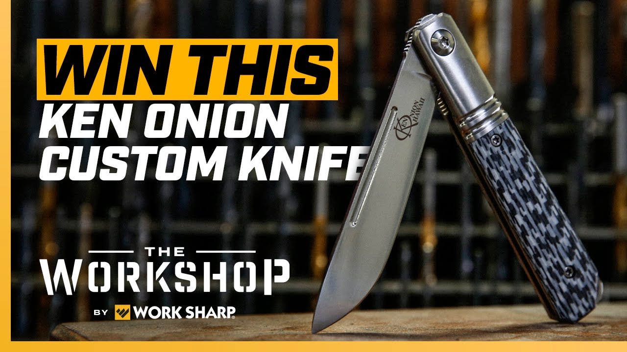 Work Sharp® Ken Onion Knife Sharpener