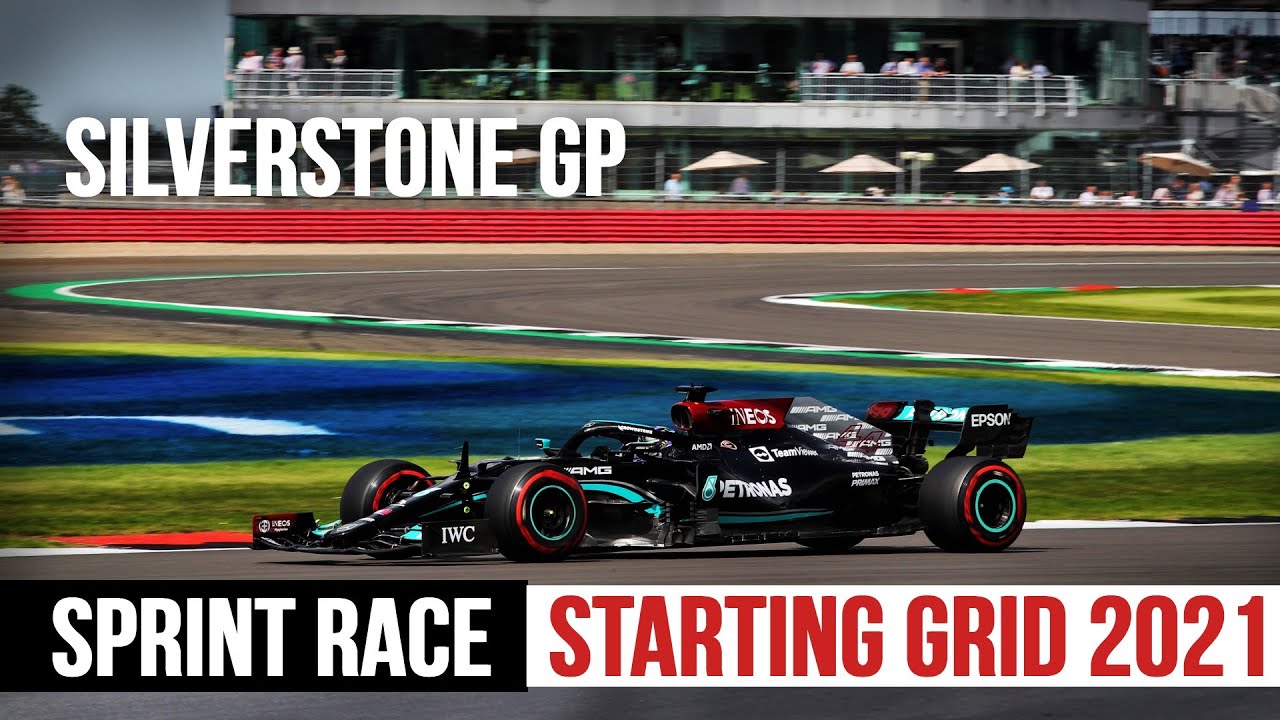 F1 Silverstone GP 2021  Friday QUALIFYING for SPRINT RACE STARTING