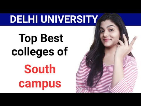 Top 10 best colleges of South campus ,Delhi University.|freshers | admission.