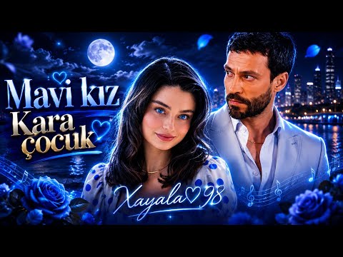 Defne ve Kadir - Mavi kız Kara çocuk💙🎶🖤 #defkad #muhtemelaşk #keşfet #keşfetbeniöneçıkar #fyp #music