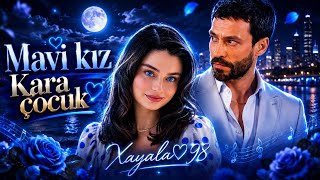 Defne Ve Kadir - Mavi Kız Kara Çocuk💙🎶🖤 Şk Şfet Şfetbeniöneçıkar