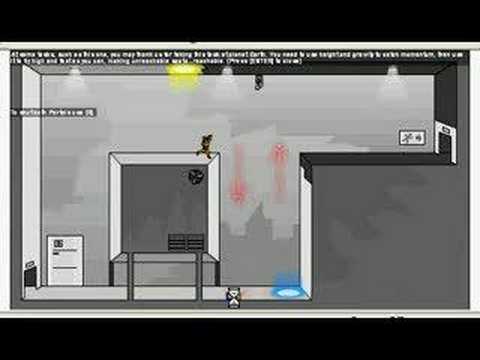 Portal flash game