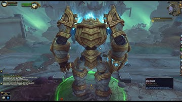 The Final Countdown, WoW Shadowlands Quest