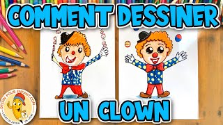 Comment dessiner un CLOWN sur youtube