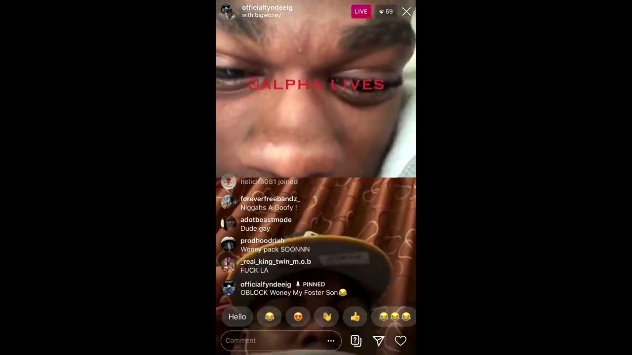 Big woney VS Fyndee boyy *you gone d!e over clout*🔥😂