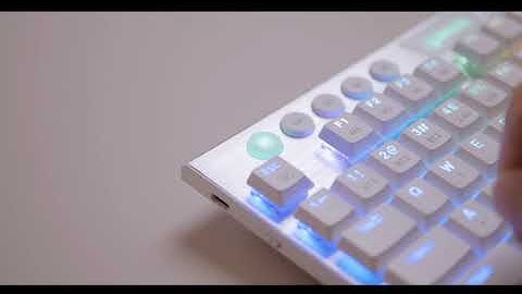 Redragon Horus TKL K621 Mechanical Keyboard Macro Tutorial