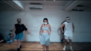 High For U - Melii Ft. Gyptian Choreography By Yannie Girls Hip Hop Class
