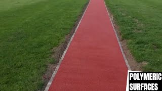 Long Jump Pit Installation in Liverpool, Merseyside | Long Jump Pit Construction UK by Polymeric Surfaces 117 views 2 years ago 2 minutes, 19 seconds