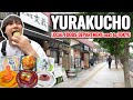 Tokyos largest underground street with local foods department yurakucho and sushi ep492
