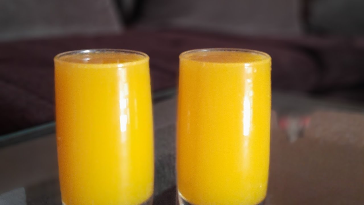 Homemade Mango FROOTI Mango Juice Recipe In Hindi Aam Ka Juice homemade-mango-frooti-mango-juice-recipe-in-hindi-aam-ka-juice