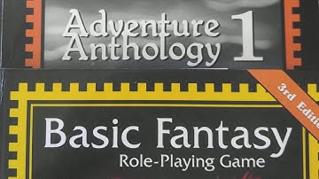 BASIC FANTASY ADVENTURE ANTHOLOGY 1/SHEPHERDS OF PINEFORD