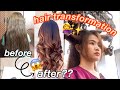 HAIR TRANSFORMATION VLOG!✨ PERMANENT REBOND & CURL (kulot na me)