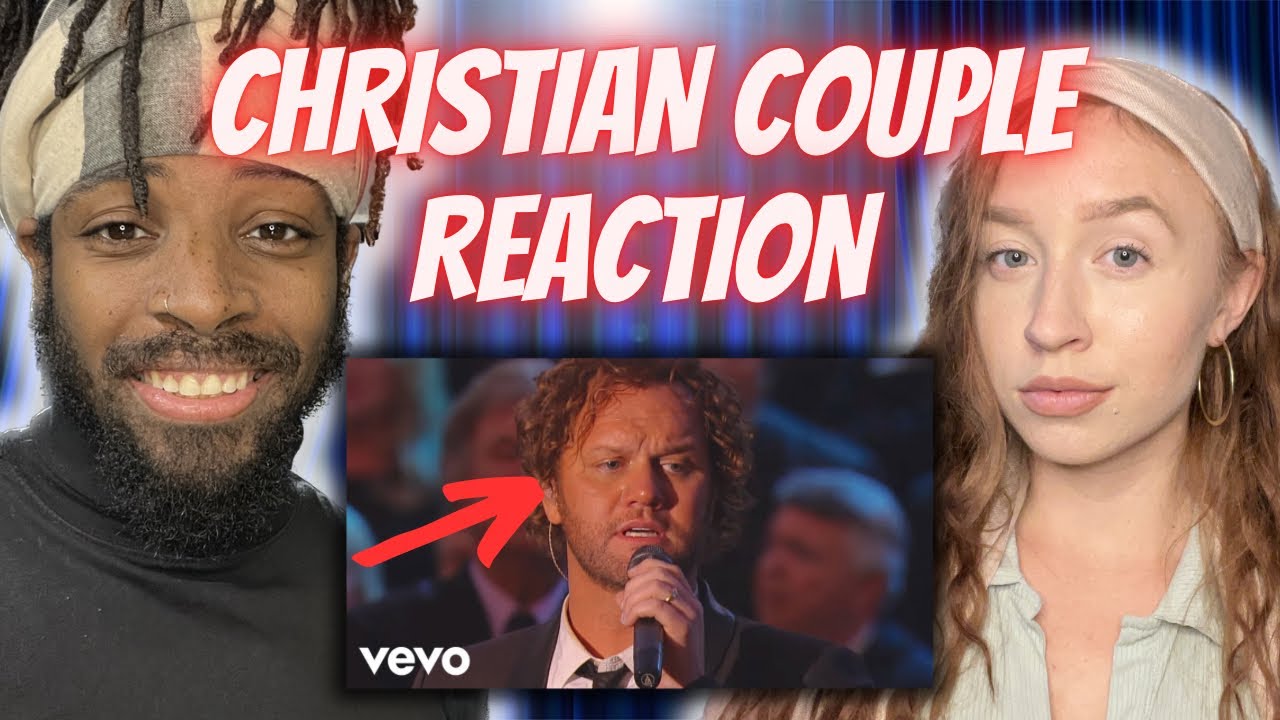 David Phelps, Gaither Vocal Band - He's Alive | Live | REACTION