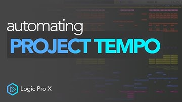 Automating Project Tempo | Logic Pro X