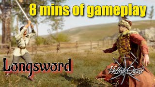 Hellish Quart: 8 minutes of satisfying longsword gameplay