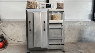 Vacuum Packing Machine Vertical Double Chamber 2-Tier IL65-2K