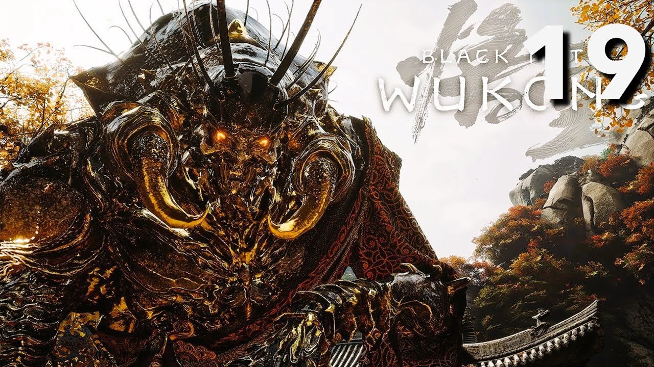 BLACK MYTH WUKONG - PART 19 - WUKONG VS SCORPIONLORD & SECRET BOSS