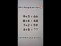99% People will fail | PUZZLE TEST 10 | #search #iqtest #find #foryou #puzzlegame #challenge