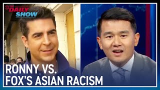 Ronny Chieng’s Response to Jesse Watters’s Anti-Asian Racism | The Daily Show