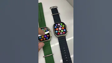 ساعة الترا الأصليه و X8ultra Plus دكتور أيفون ايفون Smart Watch X8ultra 