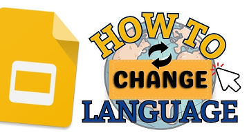 How to Change Language in Google Slides (Google Account Settings)
