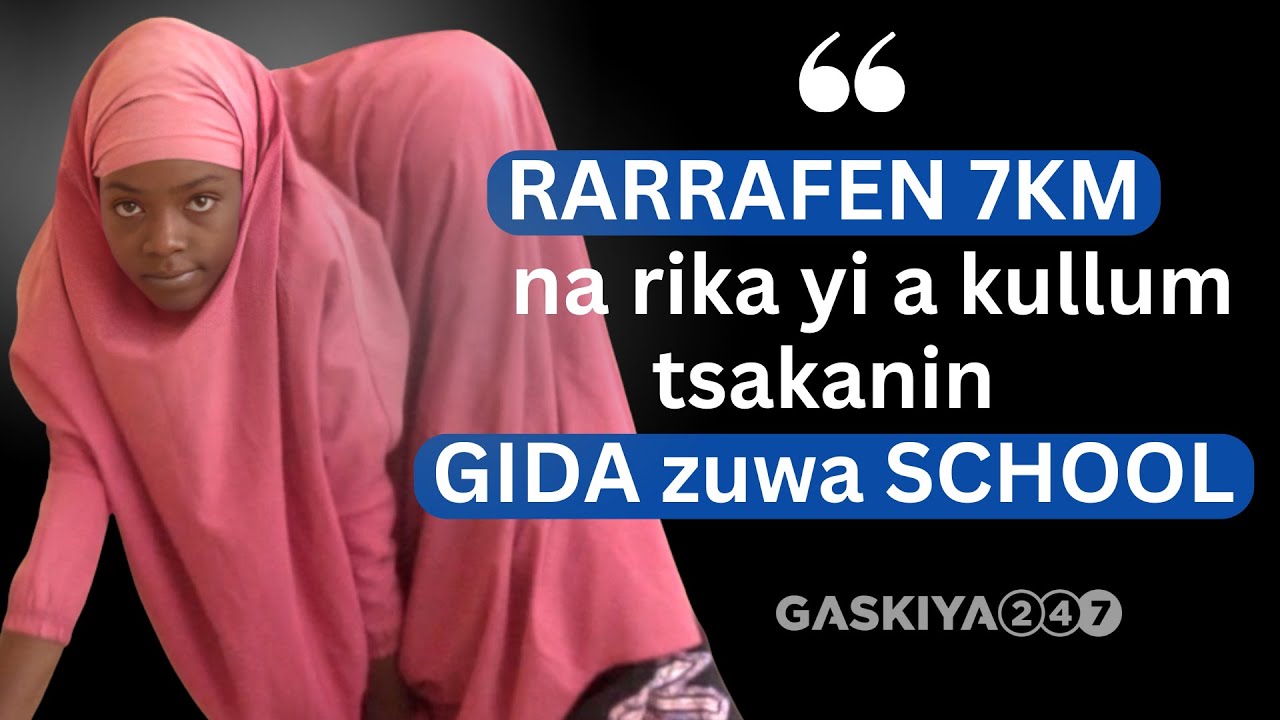 'Na sayar da KEKENA na biya KUDIN MAKARANTA'