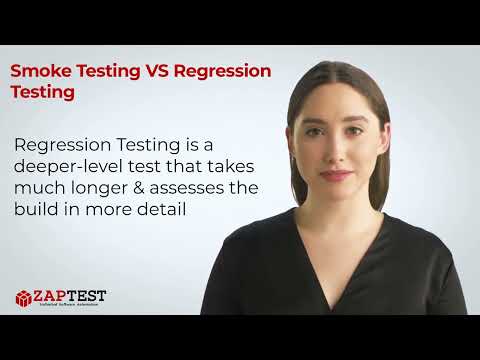 Smoke Testing vs Regression Testing