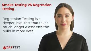 Famous Smoke Testing vs Regression Testing Profile