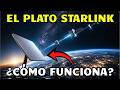 ¿Cómo funciona realmente el plato de Starlink? El secreto que nadie conoce