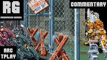 Alien vs. Predator - Arcade Capcom - [TruePlay - Playthrough] [Commentary][HD 1080p]