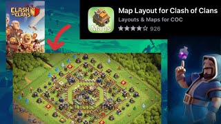 New Best Clash Of Clan Maps Layout || Best App For Coc Maps Layout | 100% Working screenshot 5