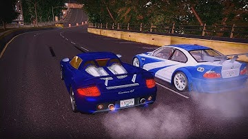 NFS Most Wanted 2005 gameplay | Reshade 2017 Mod by Aksine