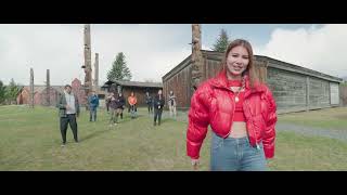 N'we Jinan Artists - "HERE WE COME" // Hazelton Secondary School, BC