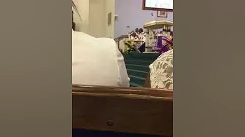 SCG Jurisdiction 65th Holy Convocation, Mother Edith L. McGrew...."The Signs of Time"