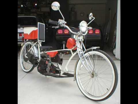 Wiring diagram for my home built motorized bicycle - YouTube