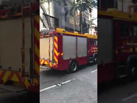 Hong Kong Firetruck