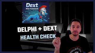 Delphi + Dext (Web Framework) - Health Check