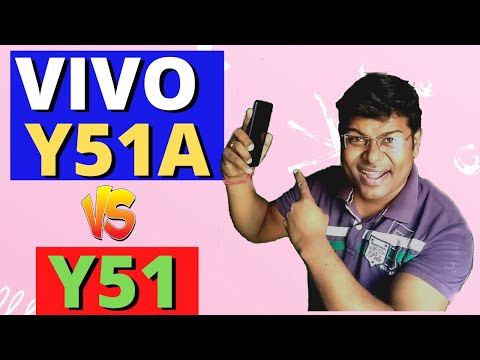VIVO Y51 VS VIVO Y51A | VIVO Y51A VS VIVO Y51 | WHICH IS BETTTER ( HINDI VIDEO )