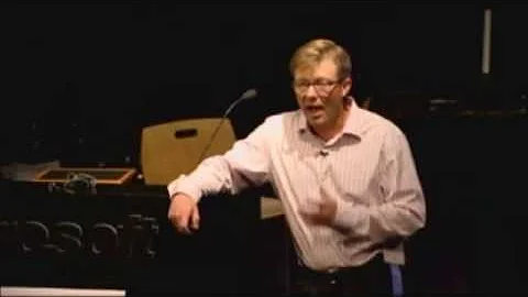 Stephen deWitt of HP, closing address (part 1) at ...