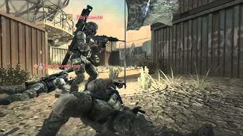knife37 - MW3 across map in dome
