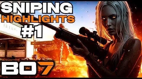 SNIPING IS AMAZING! - BO7 Beta Sniping Highlights #1