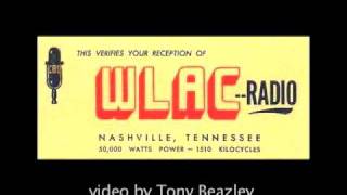 Stu Evans aka Big Shoe  WLAC Nashville TN 1977 radio spot