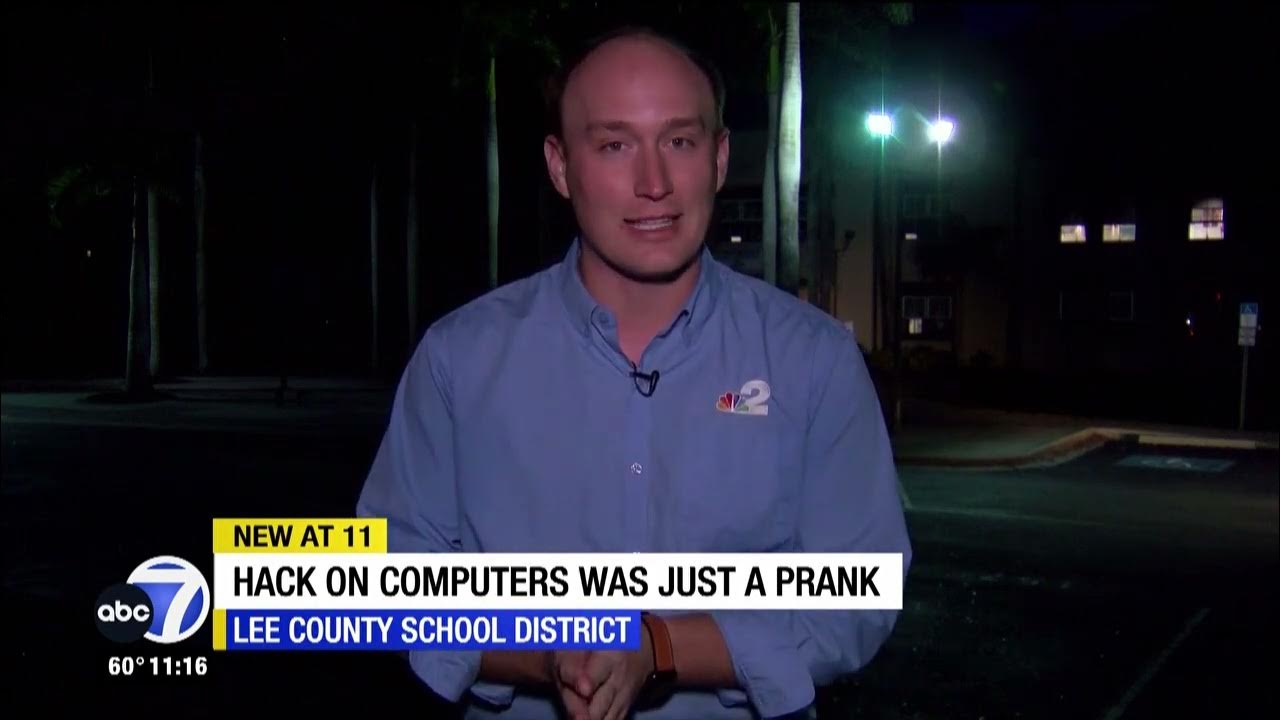 Lee County School District calls students' Chromebook 'hack' a prank