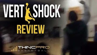 Vert Shock Review - You gotta see Josh THROW DOWN A HUGE DUNK with a BIG crowd!!!!!