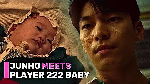 Junho Meets Player 222 Baby I Squid Game 3