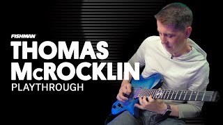 McRocklin Custom Series Pickups Playthrough