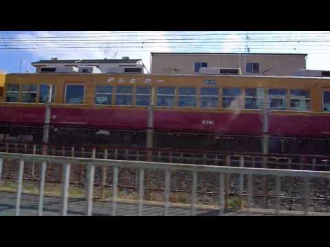 【鉄道PV】 京阪電気鉄道 ありがとう、さようなら旧3000系特急車