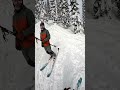 RIPPING TYE MILL @StevensPassMountainResort #StevensPass #Skiing #PNWSkiing #SkiPOV #YouTubeShorts
