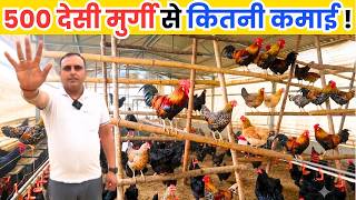ऐसे होगी 3 गुना कमाई देसी मुर्गा फार्म में II Desi Murga Farm II Murga Farm II Poultry Business